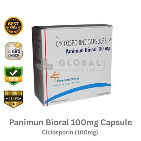 Panimun Bioral 100mg Capsule