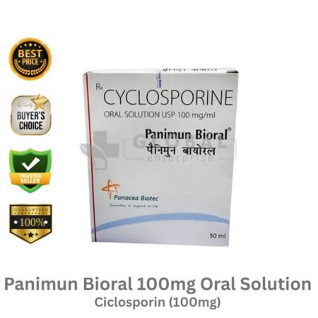 Panimun Bioral 100mg Oral Solution