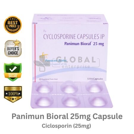 Panimun Bioral 25mg Capsule