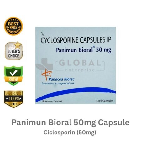 Panimun Bioral 50mg Capsule