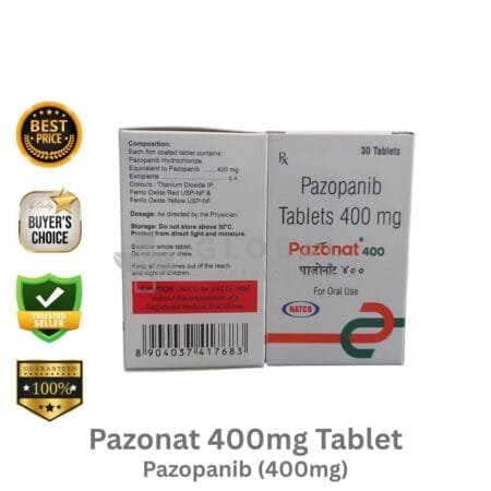 Pazopanib 400mg