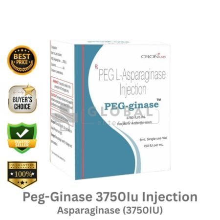 Peg-Ginase 3750Iu Injection