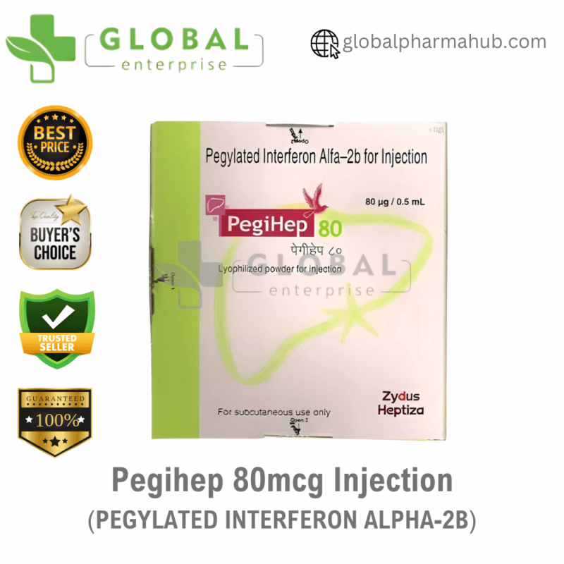 Pegihep 80mcg Injection