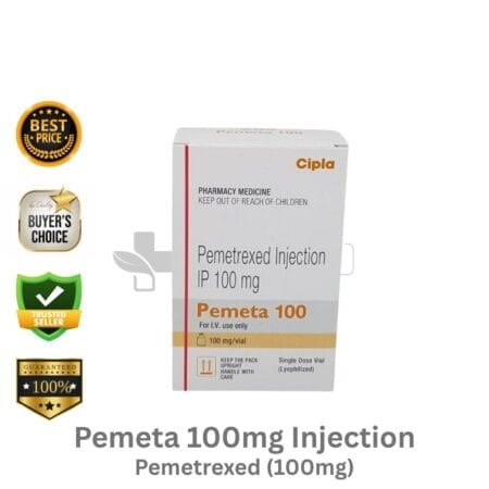 Pemeta 100mg Injection
