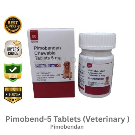 Pimobend-5 Tablets (Veterinary )