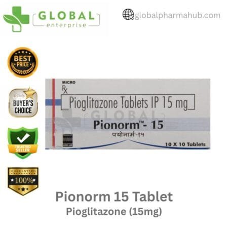 Pionorm 15 Tablet