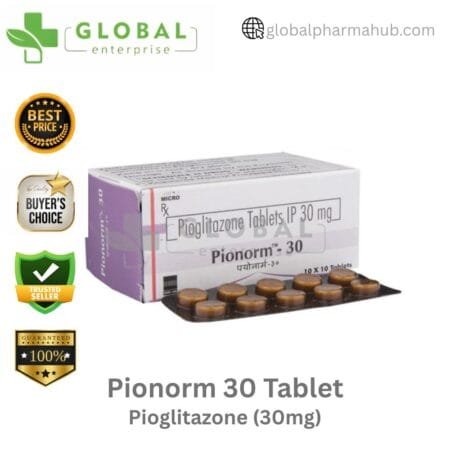 Pionorm 30 Tablet