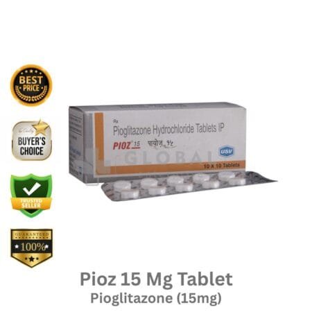 Pioglitazone 15mg