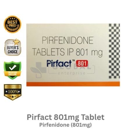 Pirfact 801mg Tablet