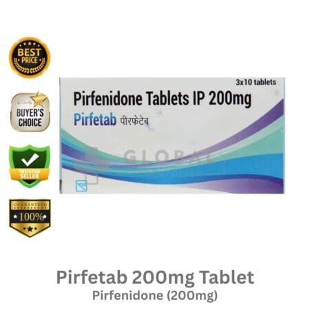 Pirfetab 200mg Tablet