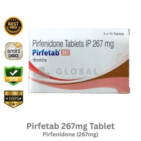 Pirfetab 267mg Tablet