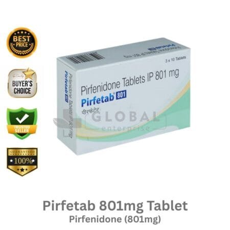 Pirfetab 801mg Tablet