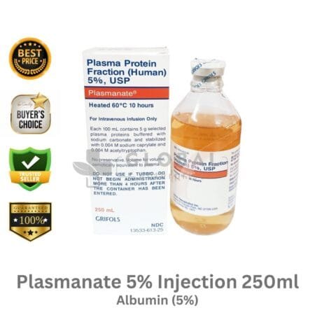 Plasmanate 5% Injection 250ml