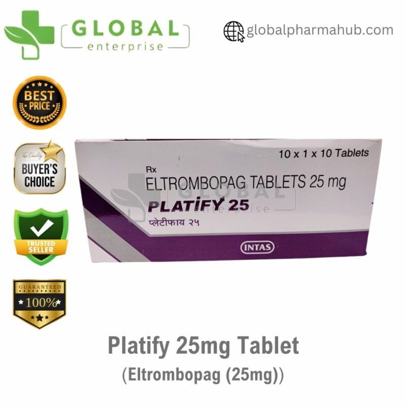 Platify 25mg Tablet
