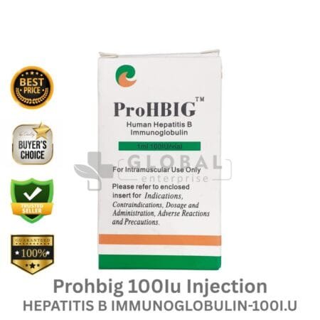 Hepatitis B Immunoglobulin 100 IU