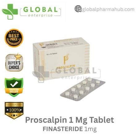Finasteride 1mg
