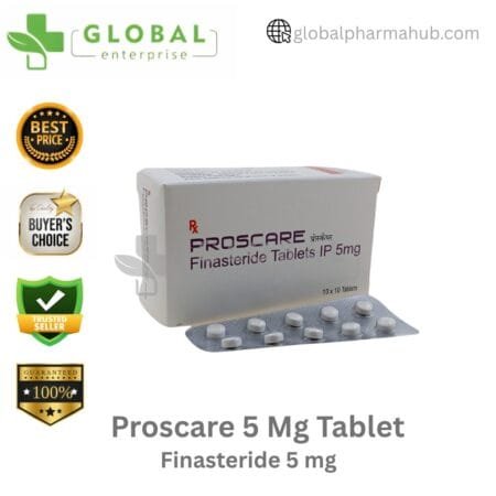 Proscare 5 Mg Tablet