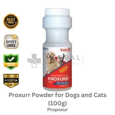 Proxurr Powder for Dogs and Cats (100g)
