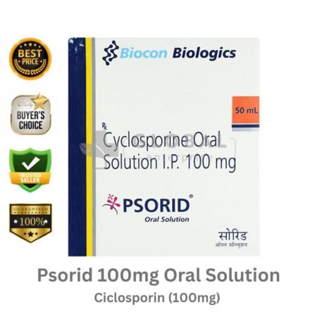Psorid 100mg Oral Solution