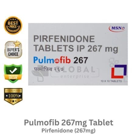 Pulmofib 267mg Tablet