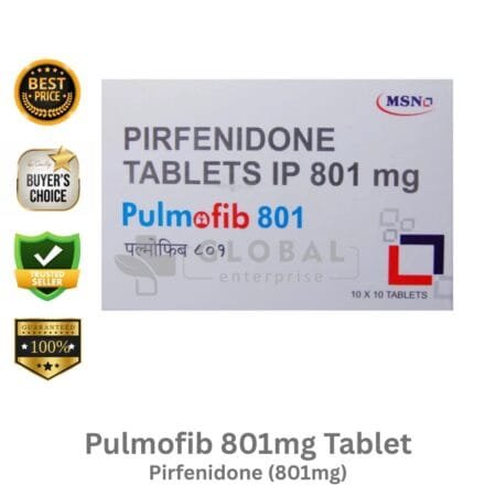 Pulmofib 801mg Tablet