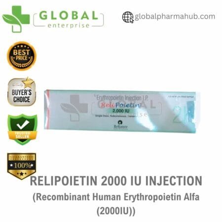 Relipoietin 2000 IU Injection