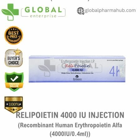 Relipoietin 4000 IU Injection