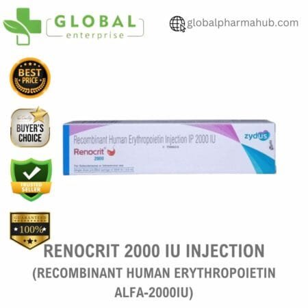 Renocrit 2000 IU Injection
