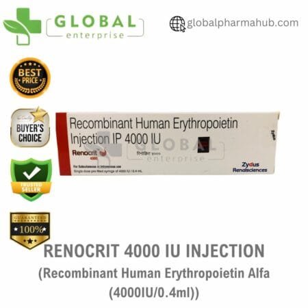 Recombinant Human Erythropoietin Alfa Epoetin Alfa