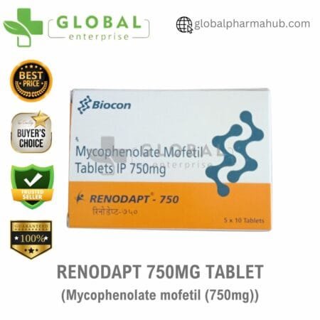 Mycophenolate mofetil 750mg