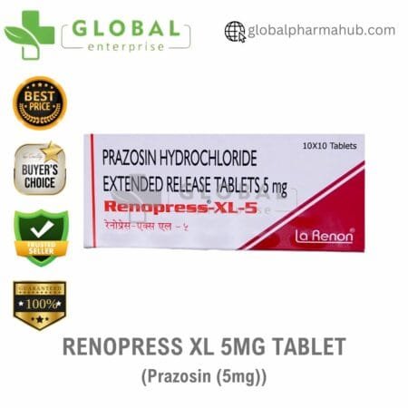 Prazosin 5mg