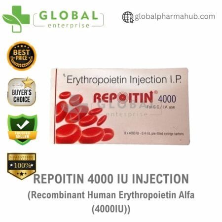 Repoitin 4000 IU Injection