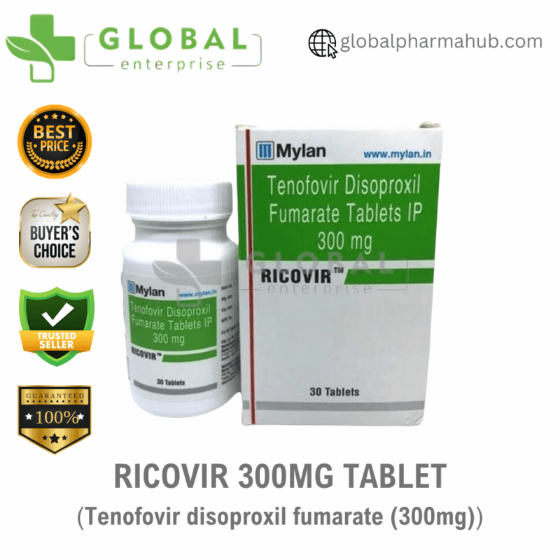 RICOVIR 300MG TABLET