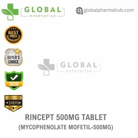 Mycophenolate Mofetil 500mg
