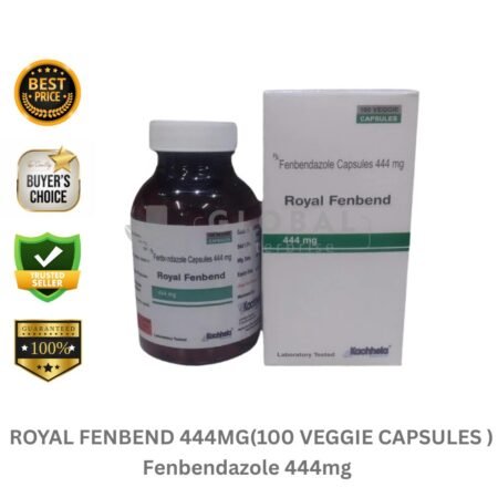 ROYAL  FENBEND 444MG(100  VEGGIE CAPSULES )