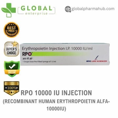 Recombinant Human Erythropoietin Alfa Epoetin Alfa