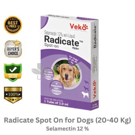 Radicate Spot On for Dogs (20-40 Kg)