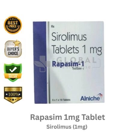 Rapasim 1mg Tablet