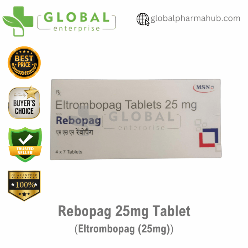 Rebopag 25mg Tablet