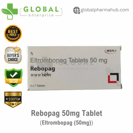 Rebopag 50mg Tablet