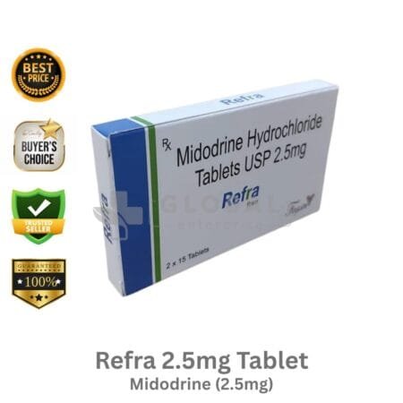 Refra 2.5mg Tablet