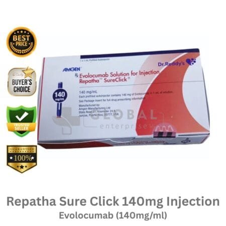 Repatha Sure Click 140mg Injection