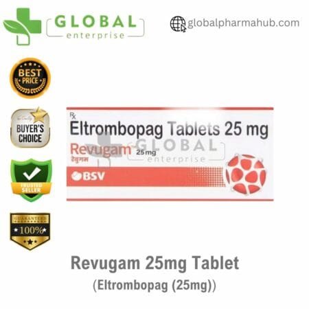 Revugam 25mg Tablet