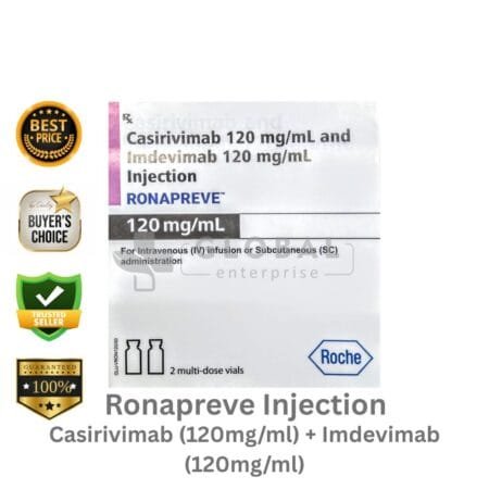 Casirivimab 120mg + Imdevimab 120mg