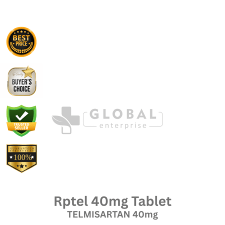 Rptel 40mg Tablet