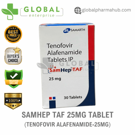 SAMHEP TAF 25MG TABLET