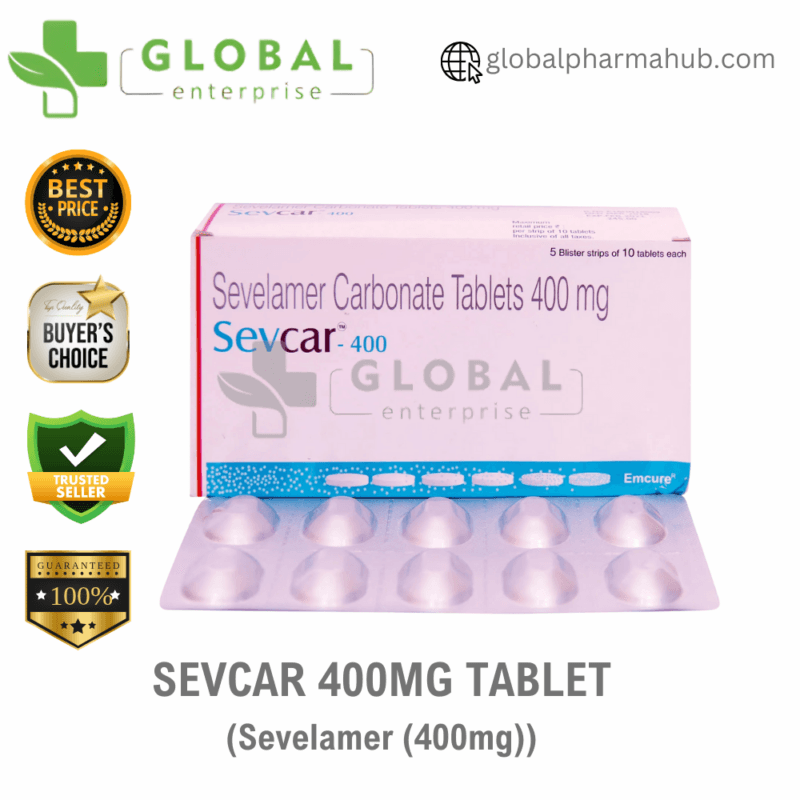 SEVCAR 400MG TABLET