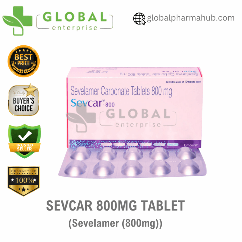 SEVCAR 800MG TABLET