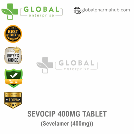 Sevocip 400mg Tablet