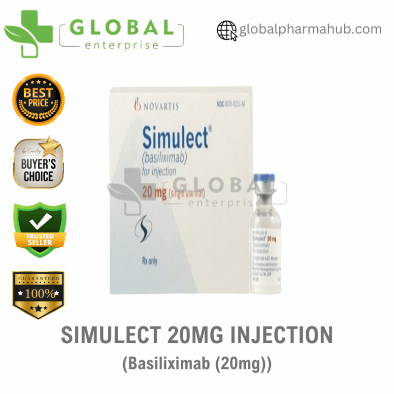 SIMULECT 20MG INJECTION
